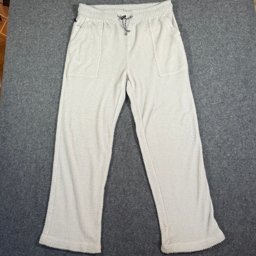 Outlier Alpha-D 109s Snowdrift Pants Mens XXL Gray Technical Fleece Made in USA
